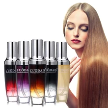 LUODAIS Hair Care Argan Oil Perfume oils Macadamia Nut Oil For Damaged Hair hidratante para cabelo keratin Hair Straightening