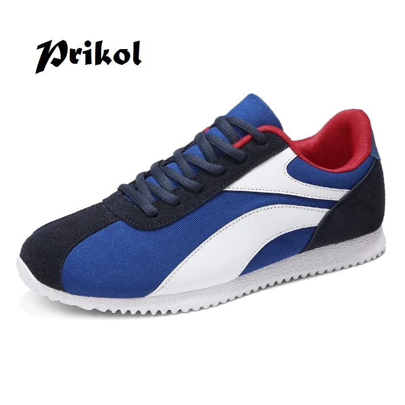 Prikol новые классные мужские теннисные туфли для отдыха стиль спортивная обувь для мужчин носимых хорошее качество тапки Obuv