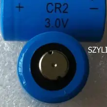 2 шт 3 V/CR2 CR2 литиевая марганцевая Колонка батарея