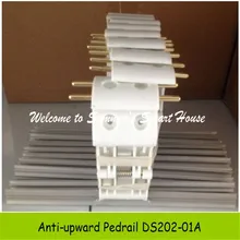 Anti-вверх Pedrail DS202-01A для жалюзи 60 мм восьмиугольная ролик трубки 10 шт