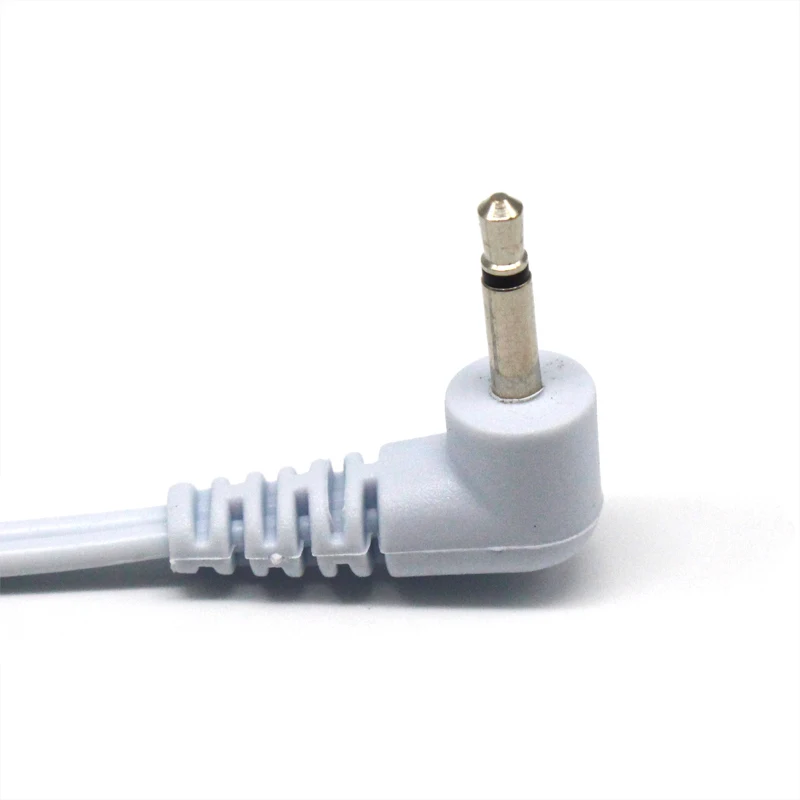 2,5mm 2 Möglichkeiten Elektroden Kabel Stecker Elektrode Blei Drähte Anschluss Kabel Mit 2 Tasten Für Digitale Zehntherapie Maschine massagegerät 2,5mm 2 Möglichkeiten Elektroden Kabel Stecker Elektrode Blei Drähte Anschluss Kabel Mit 2 Tasten Für Digitale Zehntherapie Maschine massagegerät