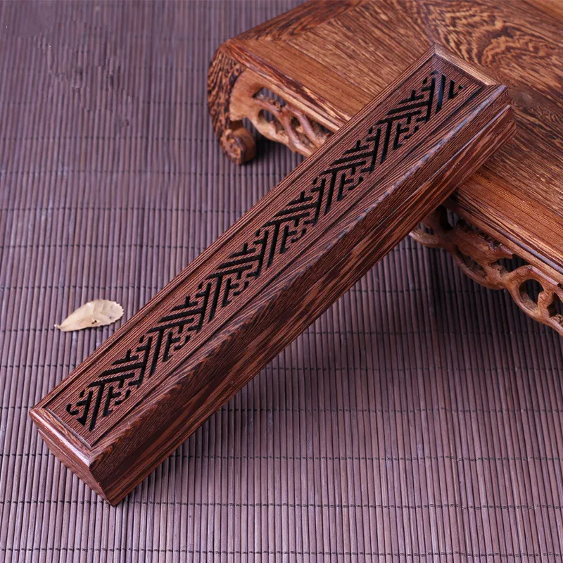 Подставка для благовоний Zen зажигательная деревянная курильница Классическая