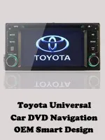 DVD toyota universal