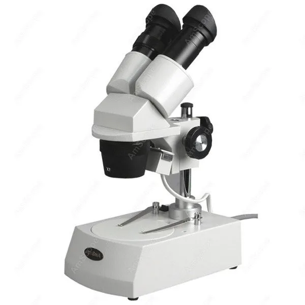 

Binocular Stereo Coin Microscope--AmScope Supplies Binocular Stereo Coin Microscope 10X-20X-40X SE306-PX