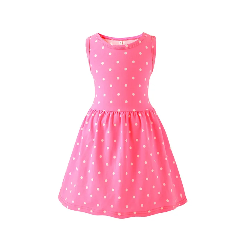 Belababy Baby Girls Summer Dress 2019 Brand 100% Cotton Princess Dress for Girl Clothes Unicorn Dresses Kids Clothing