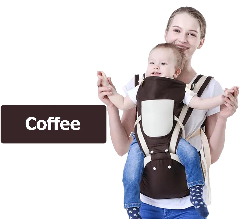 Baby Carrier Breathable Multifunction Hip Seat Baby Care Sling Wrap Rider Ergonomic Design New Fashion Backpack Carrier BB3045 (15)