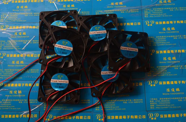 Best Offers 10pcs New  7010 70MM 70*70*10MM DC 5V 12V 24V Ultra-thin Graphics Card fan Comptuter CPU  Cooling fan with 2pin