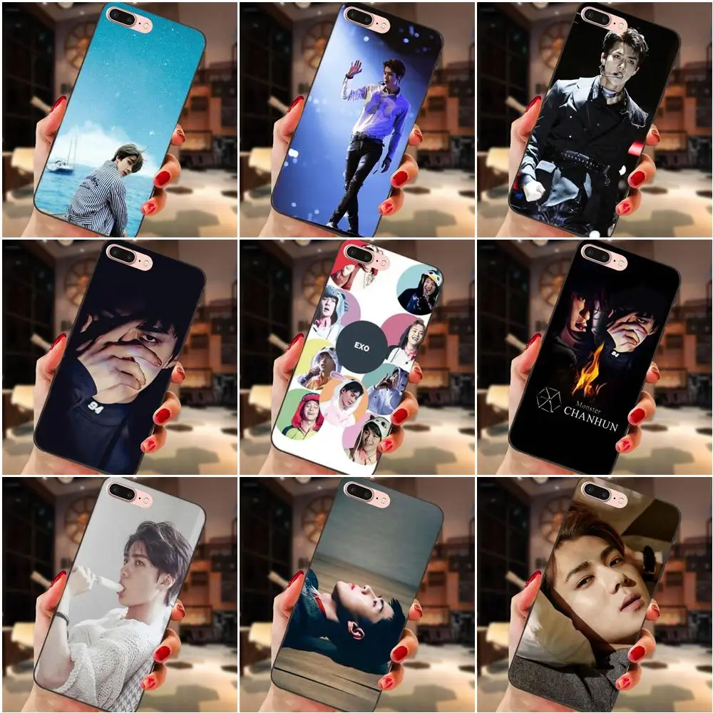 

Soft Tpu Phone Case Cover For Apple iPhone 4 4S 5 5S SE 6 6S 7 8 Plus X XS Max XR Oh Se Hun Sehun Exo Kpop