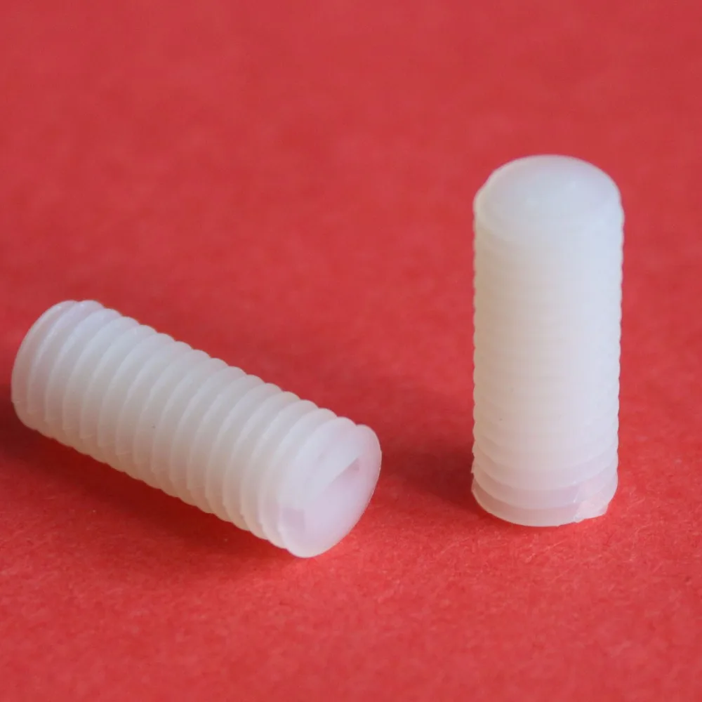 M6x5mm-25mm экологически чистые изолированные нейлоновые винты с бессловесной