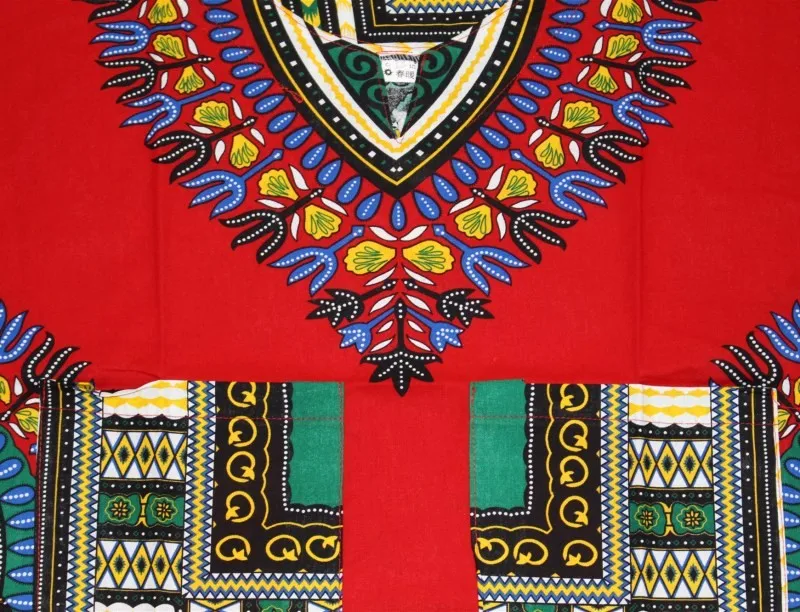 Wholesale Kids 2019 Child New Fashion Design Traditional African Clothing Print Dashiki T-shirt For Boys and Girls african attire
