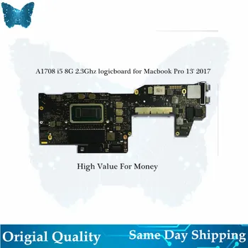

Wholesale Original logic board A1708 Motherboard for Macbook Pro 13' mainboard 2.3ghz i5 8G 2017-2018 820-00840