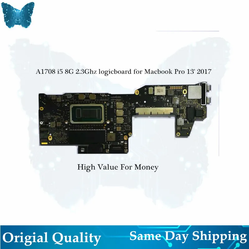 Wholesale Original logic board A1708 Motherboard for font b Macbook b font Pro 13 mainboard 2