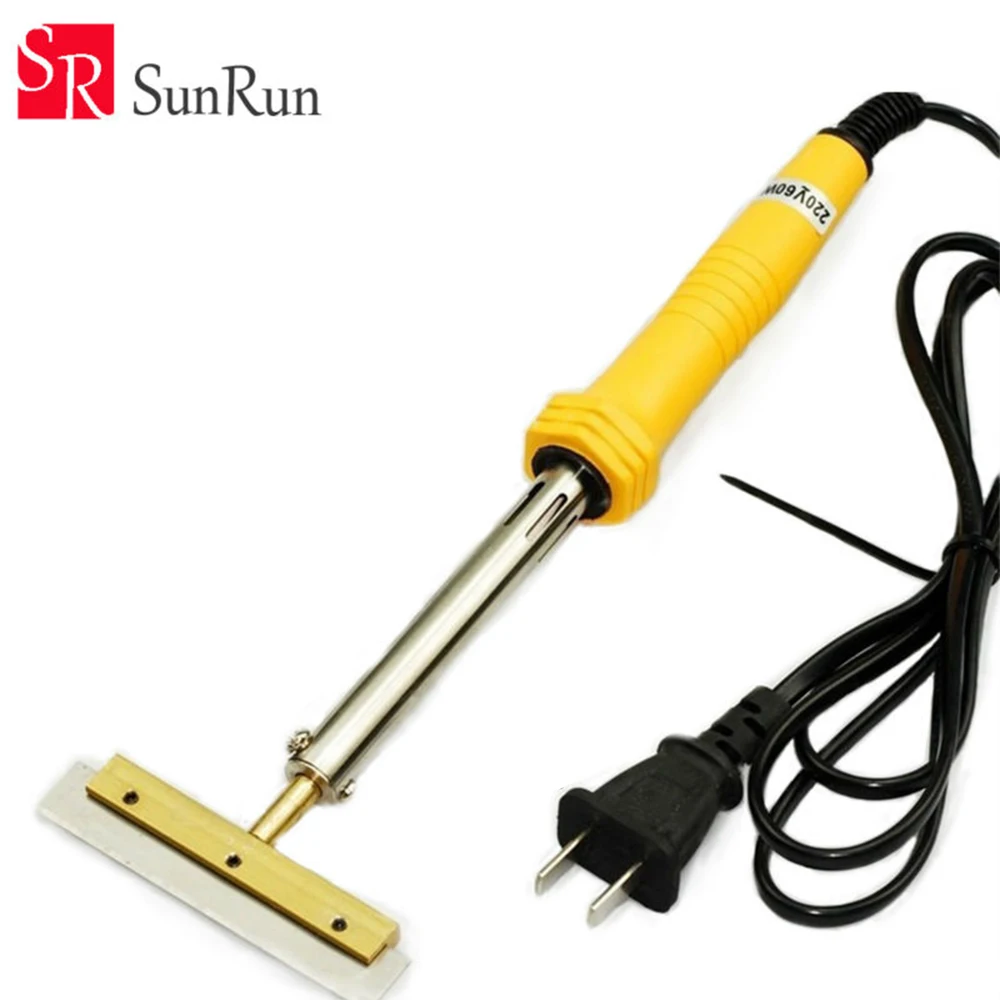 New LOCA Glue Clean Tool 60W 80mm Soldering iron with T Type Solder