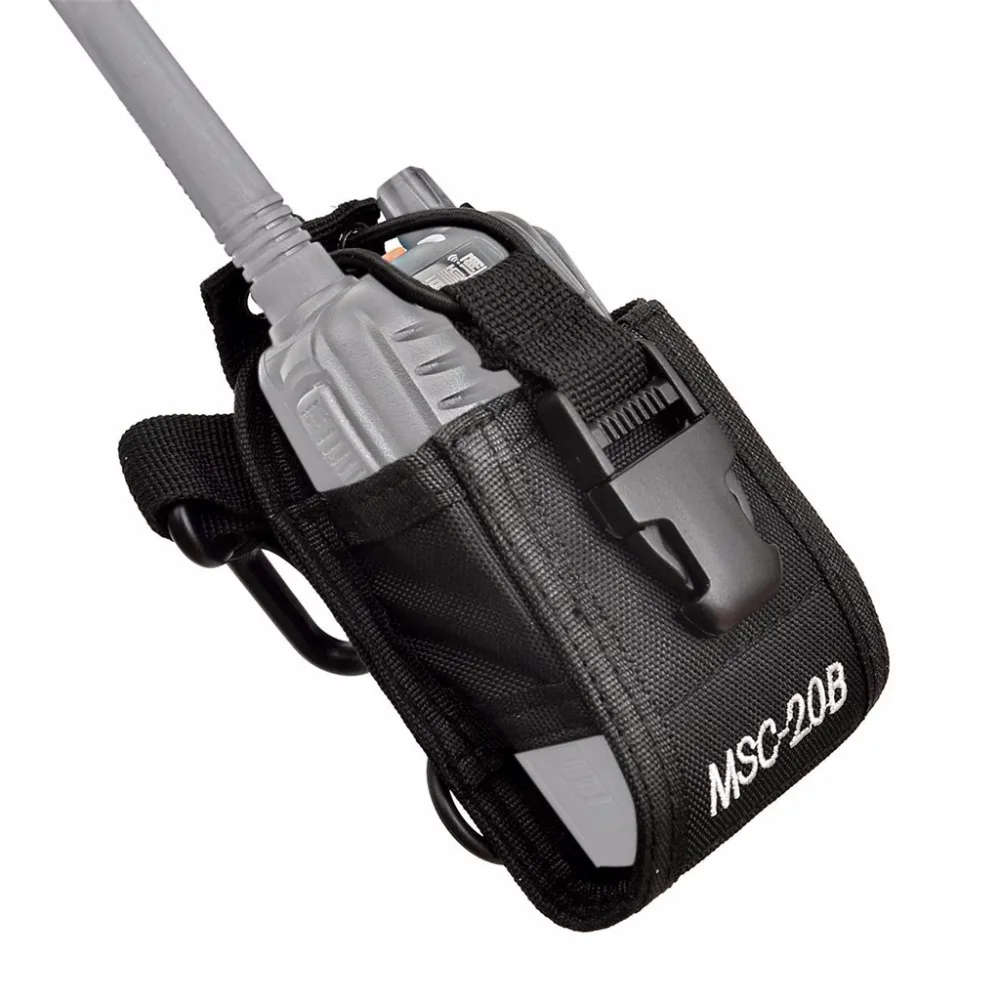2 шт. Baofeng Радио Чехол Держатель MSC 20B Портативный чехол для UV 5R 82 Kenwood Yaesu ICOM TYT Walkie