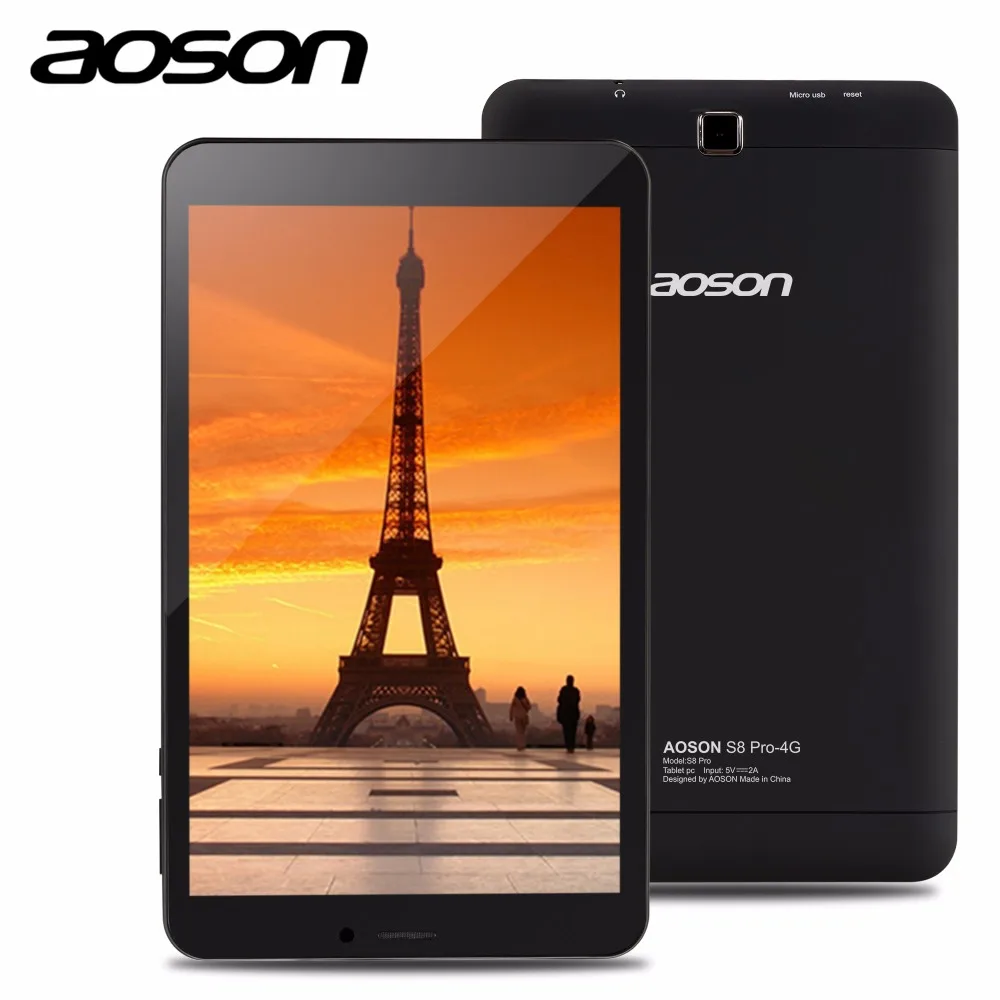 Brand Aoson S8 Pro 8 inch 4G Phone Call font b Tablet b font HD IPS