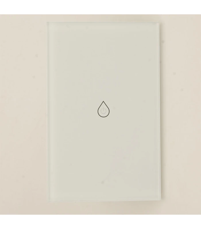 Wifi Inteligente Aquecedor de Água Interruptor de Interruptores de Controle Remoto de Voz Padrão dos Eua Touch Panel Temporizador de Trabalho ao ar Livre Alexa Google Casa 10 Interruptores de Controle Remoto de Voz padrão
