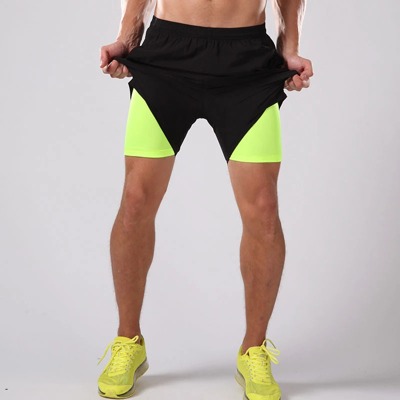 Bermuda de lycra para corrida Clearance