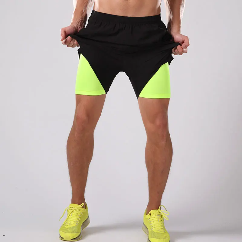 2020 Pantaloncini Fitness Professionali da Uomo con Tasche Sport da Corsa Allenamento Sudore Sudore Asciugatura Rapida Collant Elastici ad Asciugatura Rapida 