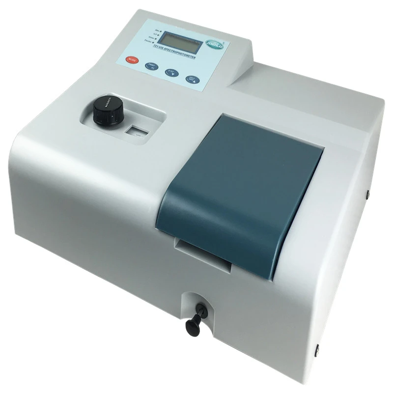 Funwill Visible Spectrophotometer 350-1020nm Wavelength Range Spectrophotometer Portable Lab Equipment 6nm 721 LDC Digital Lab Visible Spectrophotometer 110V Funwill Visible Spectrophotometer 350-1020nm Wavelength Range Spectrophotometer Portable Lab Equipment 6nm 721 LDC Digital Lab Visible Spectrophotometer 110V