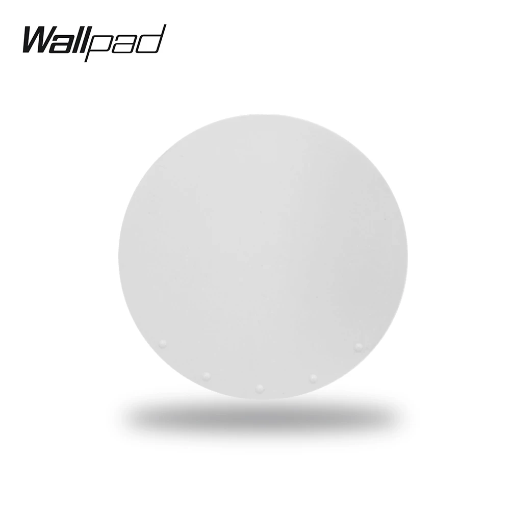 Wallpad L6 промежуточный кроссовер кулисный переключатель модульный 5 цветов серый
