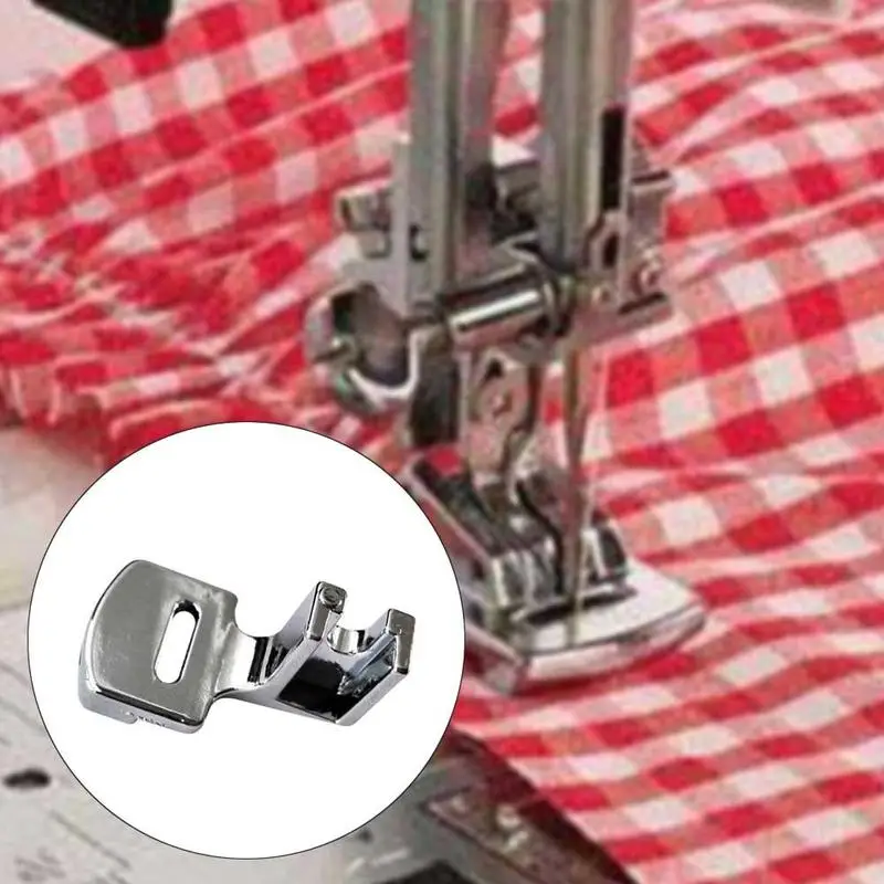 

Stainless Steel 702 Presser Foot Hem Presser Foot Feet For Sewing Machine Singer Sewing Accessories Gadget