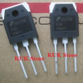 

Original 100% NEW FQA70N15 FQA 70N15 TO-3P 5PCS/LOT