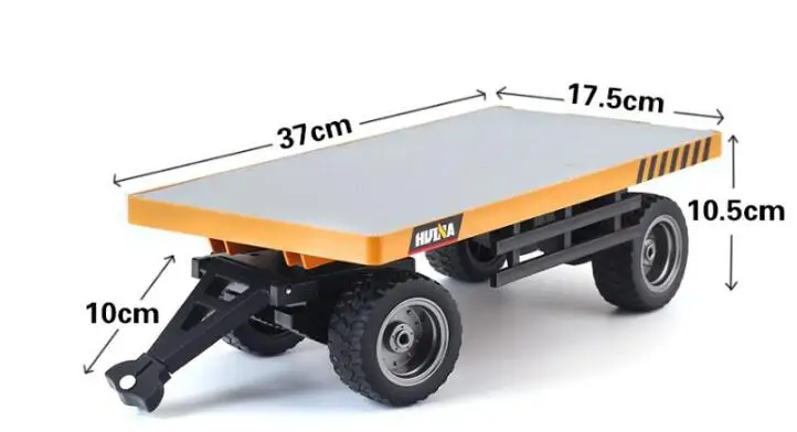 4x4 ковшовый прицеп комплекты для 1/10 1/12 1/16 1/24 Масштаб RC игрушка военный грузовик Cralwer 6x6 tamiya cross RCw4d HSP Redcat осевой
