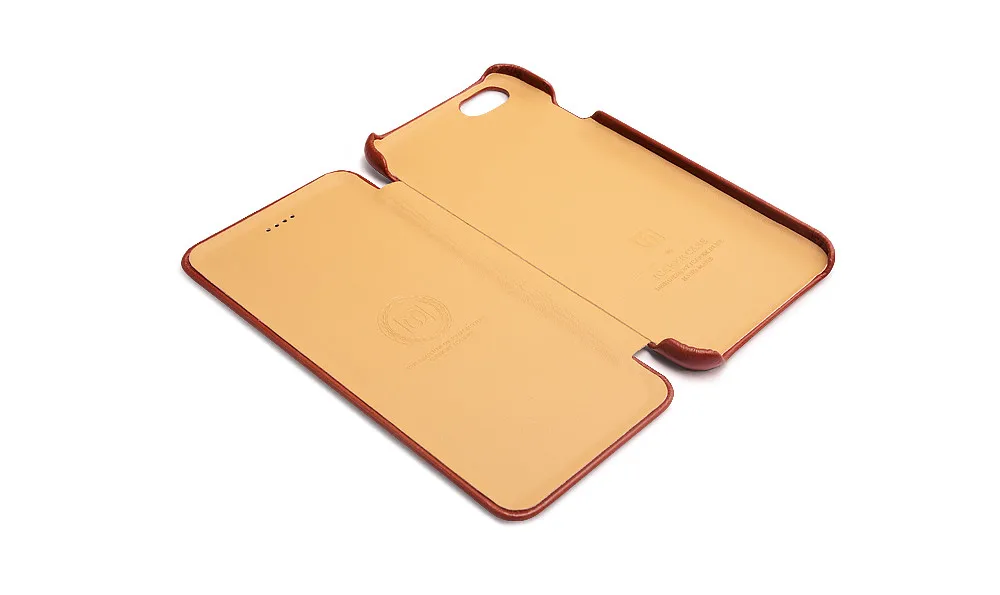 Оригинальные ICARER Премиум из натуральной кожи первого слоя высокого класса винтажные Чехлы С Откидывающейся Крышкой для iPhone 6 6s Plus 5,5 дюймов