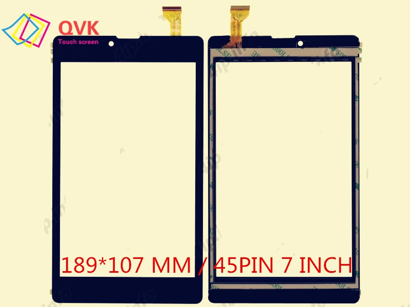 

Black touch screen 7 inch P/N WJ1588-FPC V2.0 wj1588 Capacitive touch screen panel repair replacement spare parts