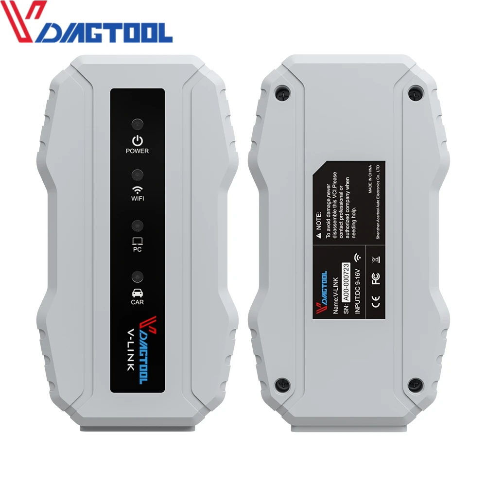 

VDIAGTOOL VLINK Diagnostic Interface For Cat For Cummins Heavy Duty Instie V7.62 Scanner Wifi Version Diagnosis Truck Tool