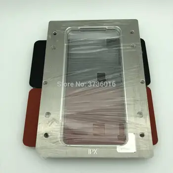 

YMJ for iphone X LCD laminating mold Lcd positioning oca polarizer film vacuum laminating for mobile phone repair renovation