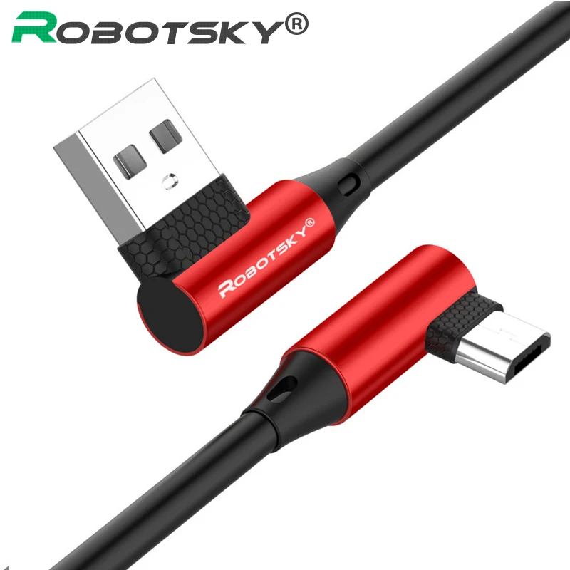 Goede USB Data Kabel 90 Graden Micro USB Type C Snelle Opladen Lader Kabel voor iPhone XR XS Max X 8 7 6 s Plus Samsung Galaxy Note 9