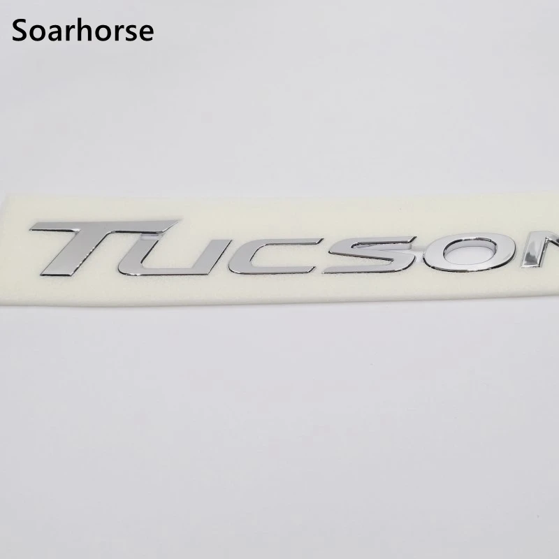 For Hyundai Tucson Trunk EMBLEM 1Pcs 863102E000