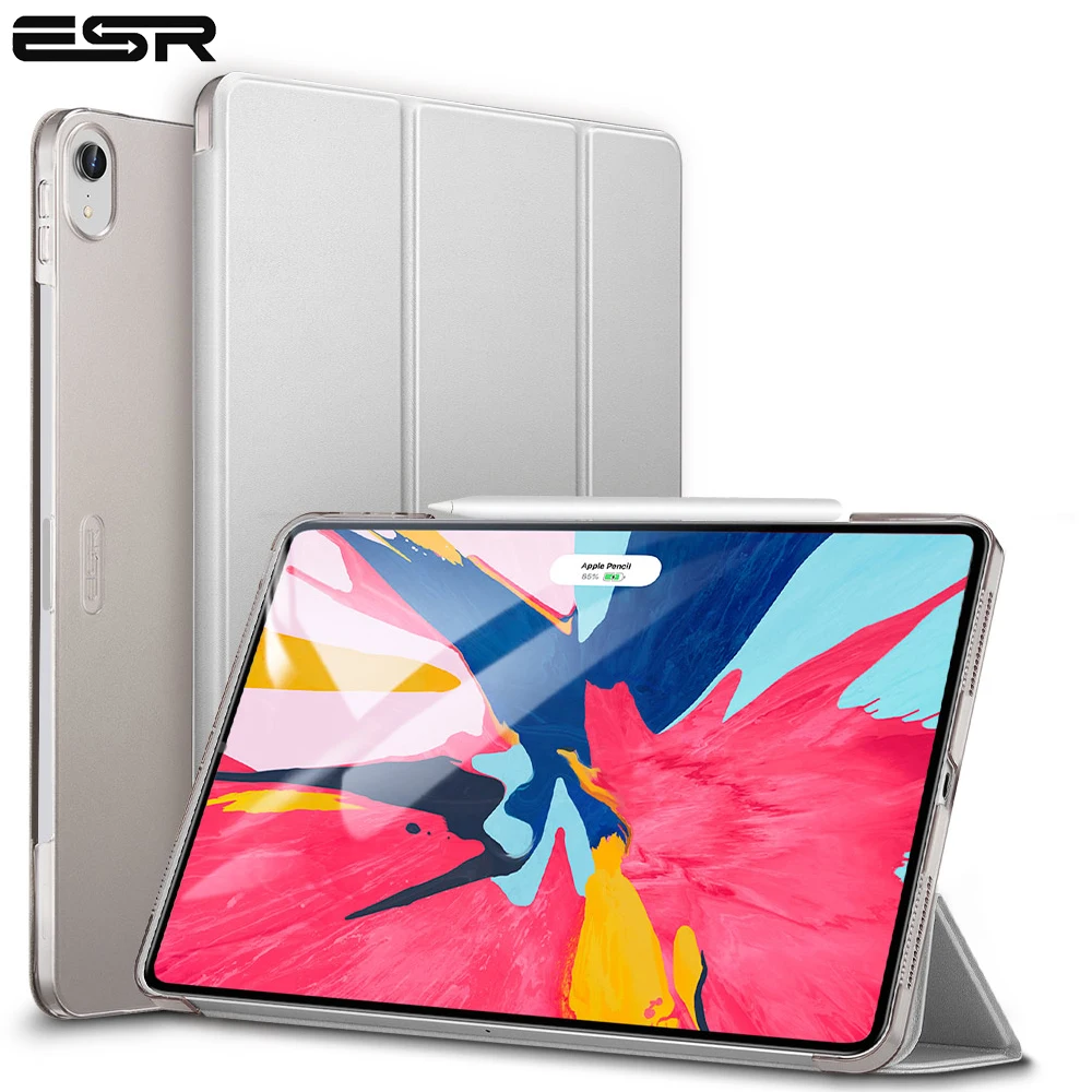 Buy ESR Case for iPad Pro 11 2018 Yippee Color PU Leather Transparent PC Back