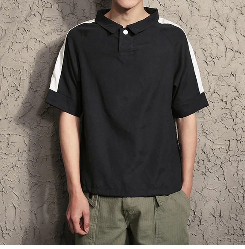 Summer Mens Fashion Polo Shirts (10)