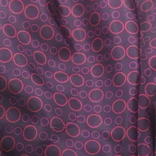 Красивая фиолетовая и винно-красная подкладочная ткань из полиэстера 50x140 см