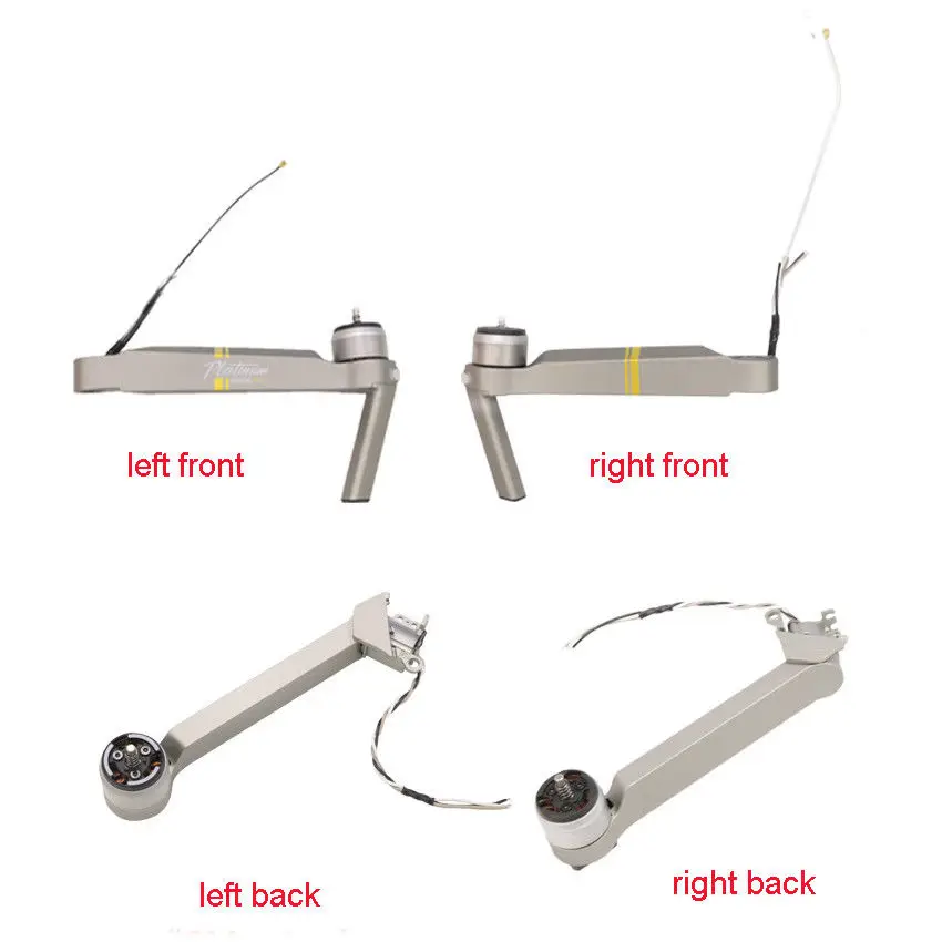 Original DJI Mavic pro Platinum Front Left/ Right/Left Rear/Right Rear Motor Arm for Repair Parts | Электроника
