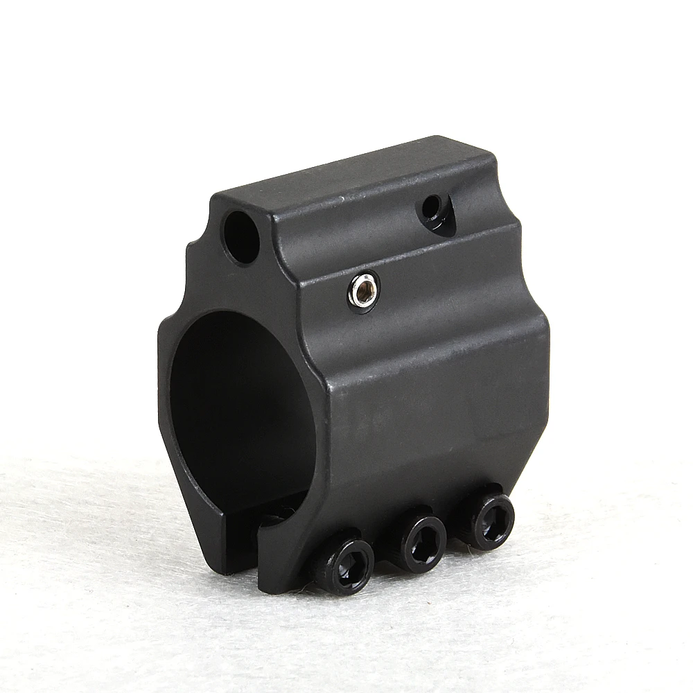 

.750 Gas Block Tactical Low Profile Micro Gas Block .750 Steel 223 5.56 for Free Float Rail Gas Block