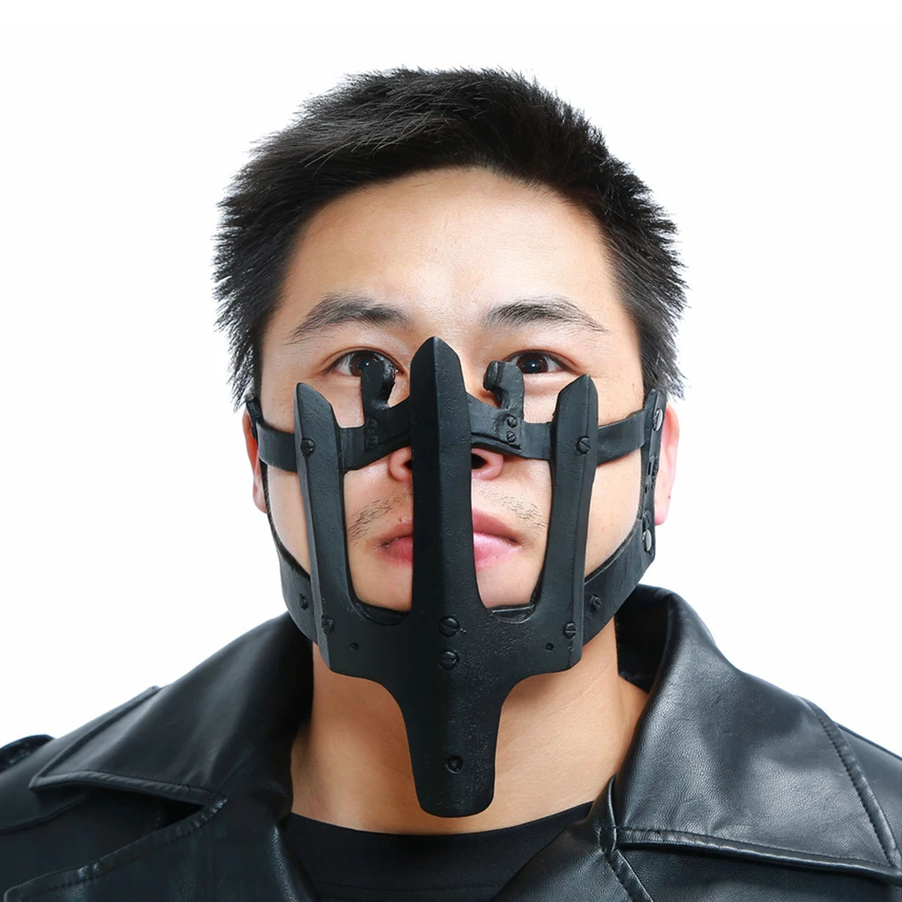 Маска XCOSER Mad Max MM4 Fury Road Rockatansky маска из ПВХ с эластичным ремешком для маскарада на