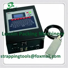LX PACK Lowest Factory Price Hand Ink Jet Printer for Date and Batch Number Printing