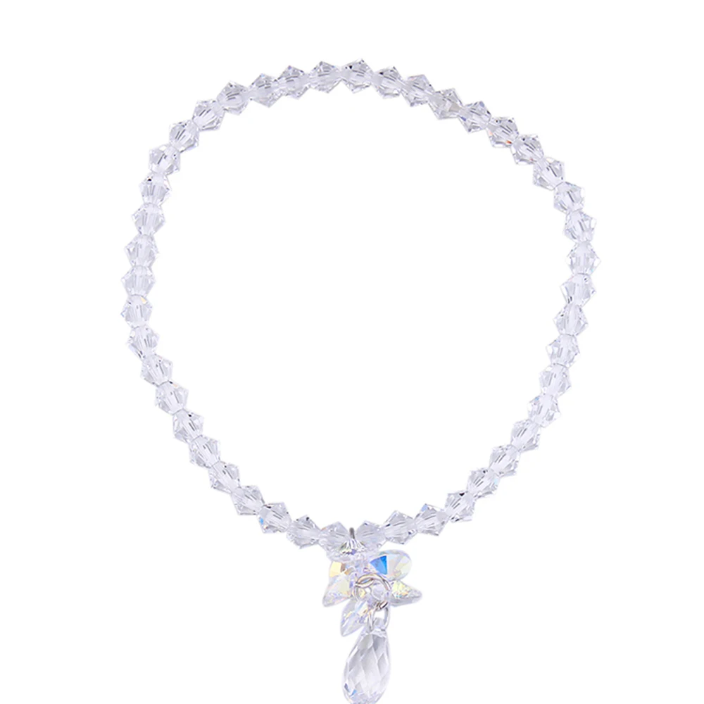 Новинка 2018 очаровательный браслет со стразами SWAROVSKI хороший подарок на день