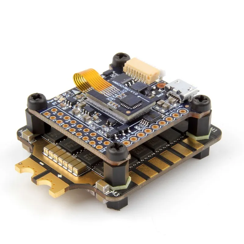Контроллер полета Holybro Kakute F4 V2 Tekko32 35A 4 в 1 Blheli 32 3-6S бесщеточный ESC для