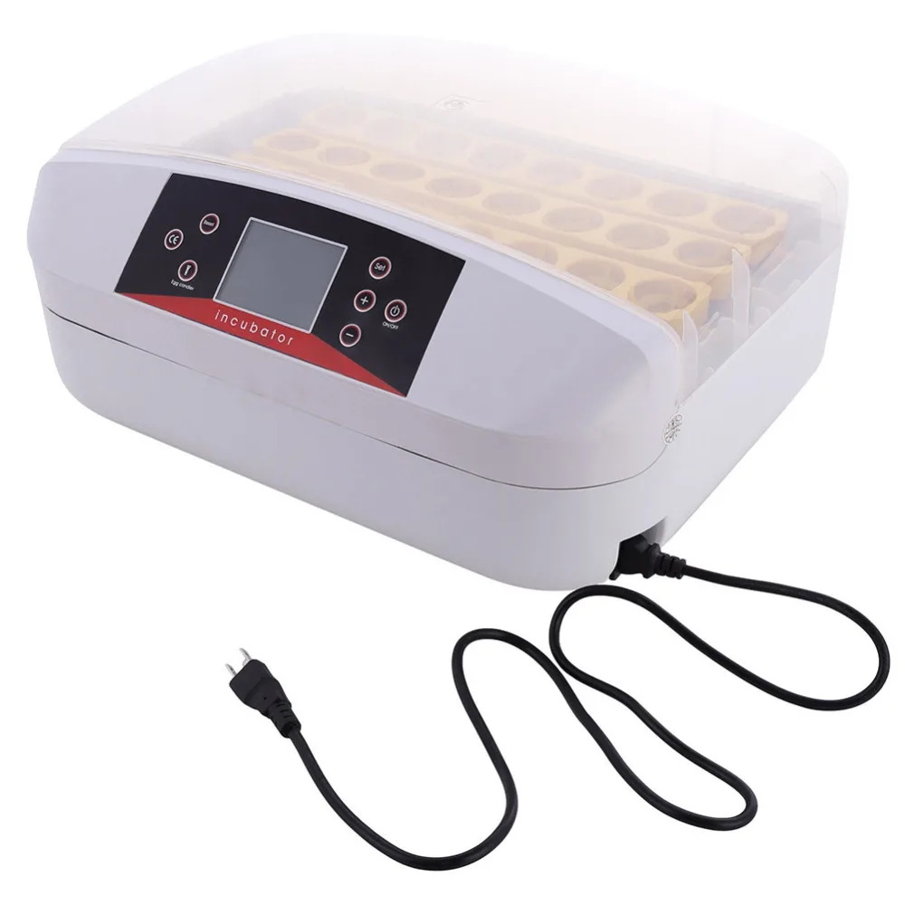 Adeeing Digital 32 Eggs Incubator Chicken Hatcher Temperature Turning Control Adeeing Digital 32 Eggs Incubator Chicken Hatcher Temperature Turning Control