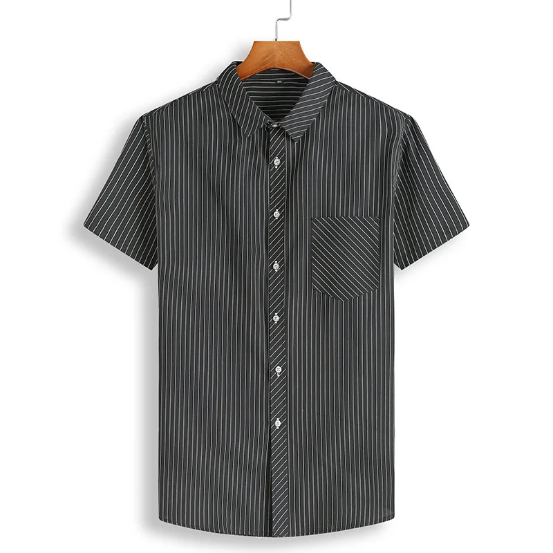 plus size formal shirts