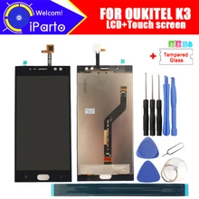 5,5 дюймов Oukitel K3 lcd дисплей+ кодирующий преобразователь сенсорного экрана в сборе lcd+ сенсорный дигитайзер для Oukitel K3+ Инструменты