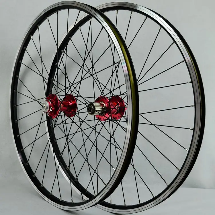 Top 26inch NOVATEC 4 bearing HUB JOYTECH 041/042 32holes disc V brake wheel mountain bike wheel set 7/8/9/10/11 speed cassette 3 Top 26inch NOVATEC 4 bearing HUB JOYTECH 041/042 32holes disc V brake wheel mountain bike wheel set 7/8/9/10/11 speed cassette 3