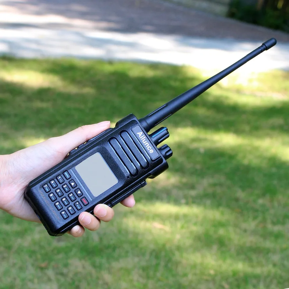 Цифровая рация Retevis Ailunce HD1 Двухдиапазонная DMR радио DCDM TDMA UHF VHF радиостанция