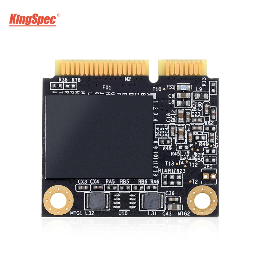  KingSpec SSD 512GB Halb mSATA SSD 500GB Interne Festplatte PCI-e mini mSATA HDD Solide Festplatte f