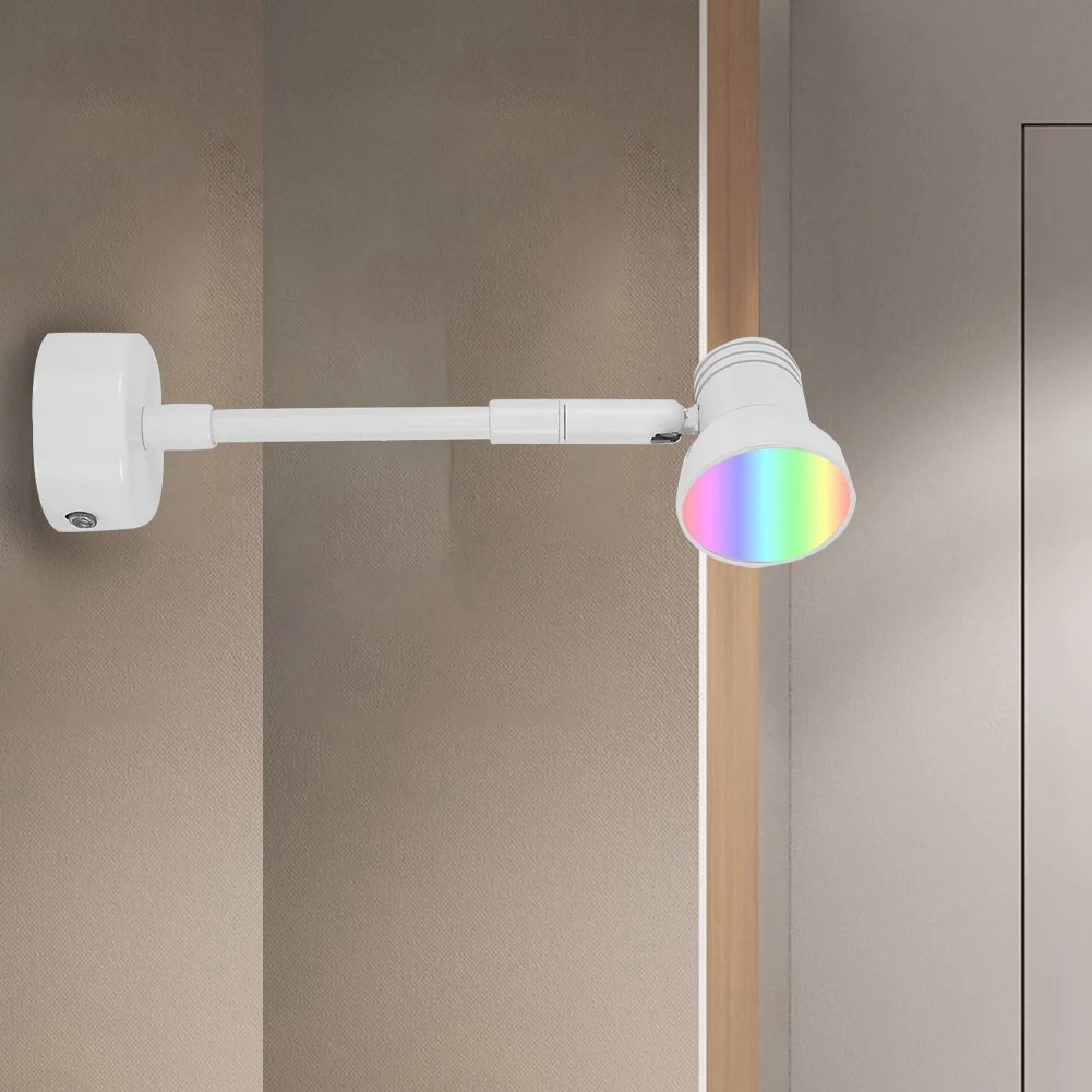 Ванная комната лампа LED RGB + CW Wi-Fi настенный светильник светодиодный настенный светильник для дома Гостиная Ресторан отеля настенная