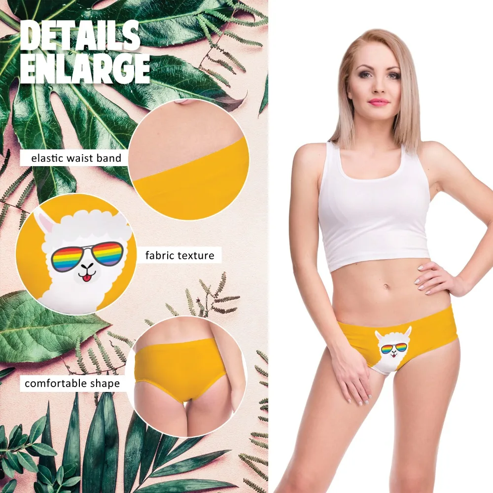 55063 LLAMA SUNGLASSES YELLOW (0)